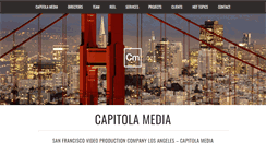 Desktop Screenshot of capitolamedia.com