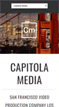 Mobile Screenshot of capitolamedia.com